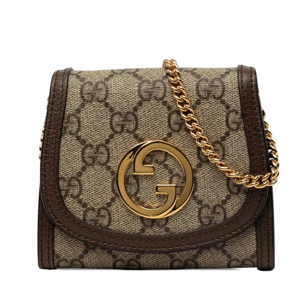 Gucci Medium Gg Supreme Blondie Wallet #338881G77B